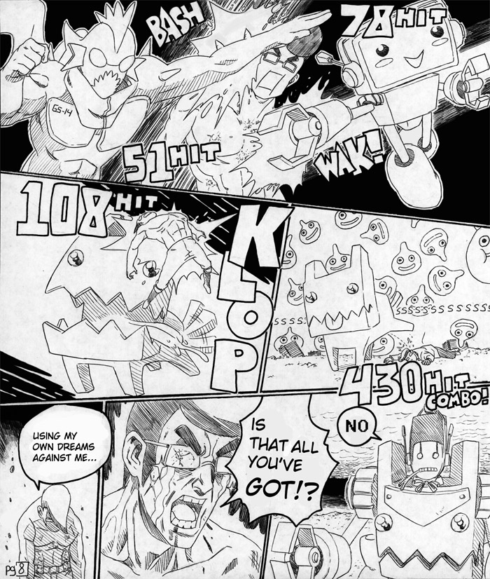 persona's birthday comic whoaaaaa