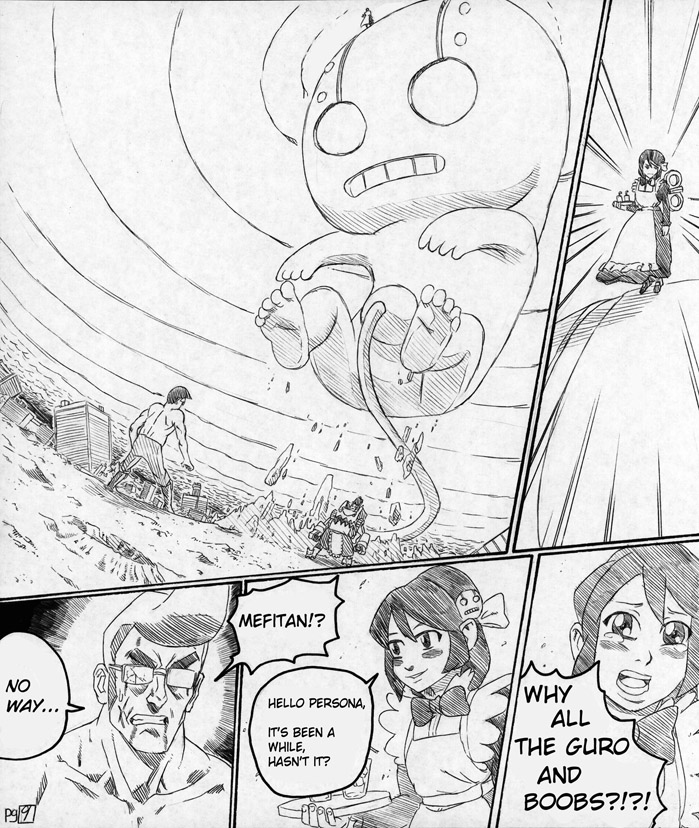 persona's birthday comic whoaaaaa