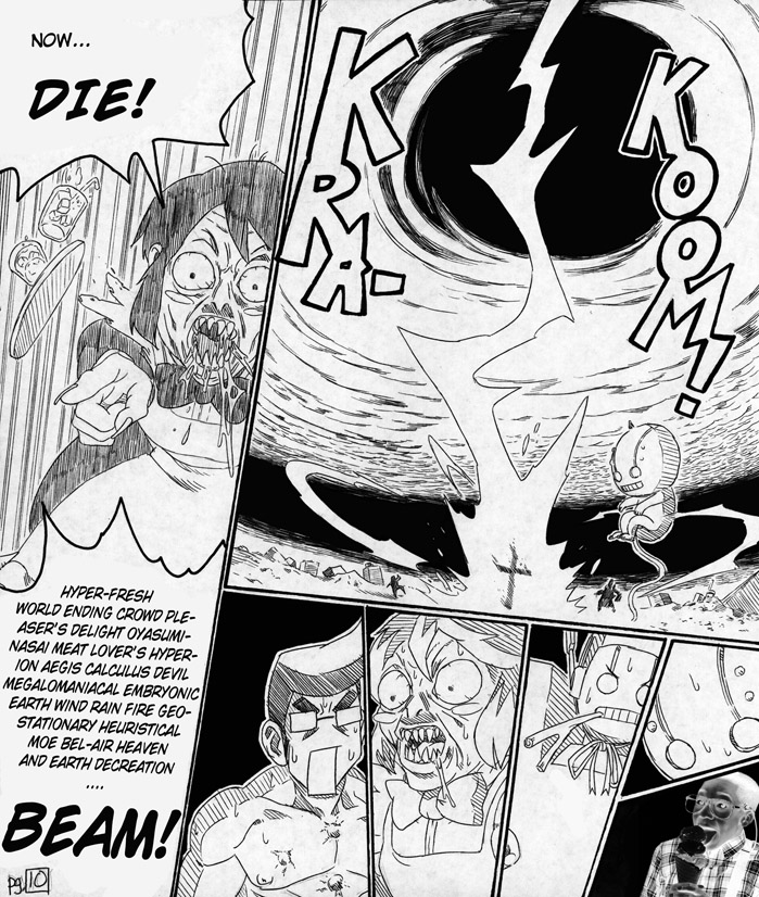 persona's birthday comic whoaaaaa