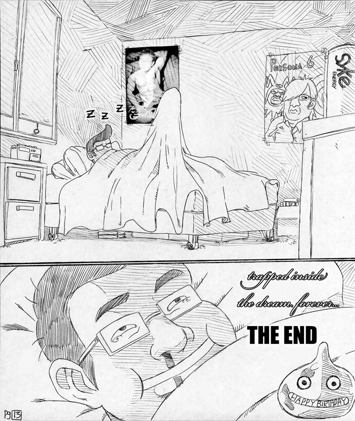 persona's birthday comic whoaaaaa