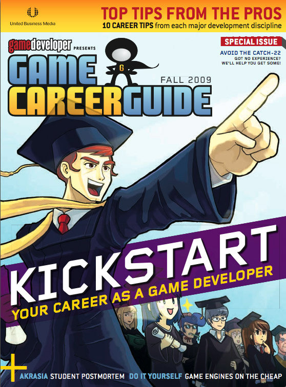 Game Career Guide 2009 cover