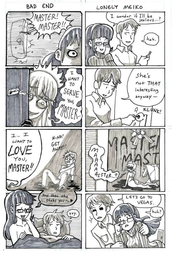 Lovely Maid Meiko